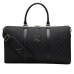 Jordan Monogram Duffle Bag Black