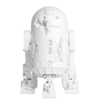 Daniel Arsham Star Wars R2-D2 Future Artifact Sculpture