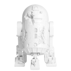 Daniel Arsham Star Wars R2-D2 Future Artifact Sculpture