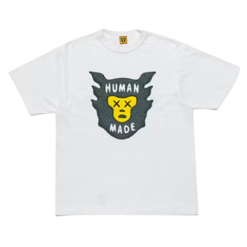 Human Made x KAWS #1 T-shirt White