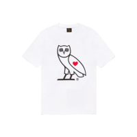 OVO Give Thanks Tee White