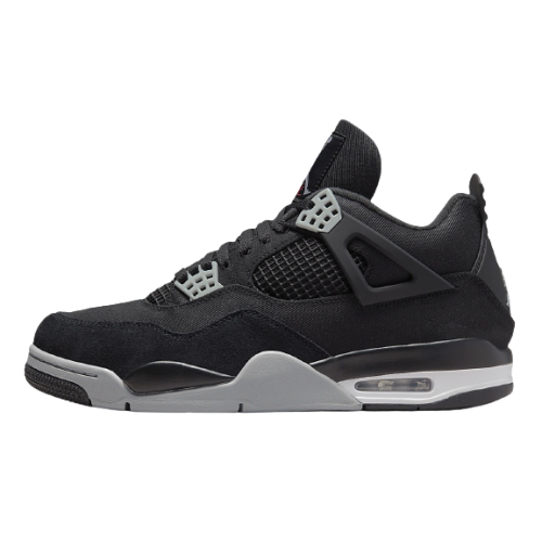 Jordan 4 Retro SE Black Canvas