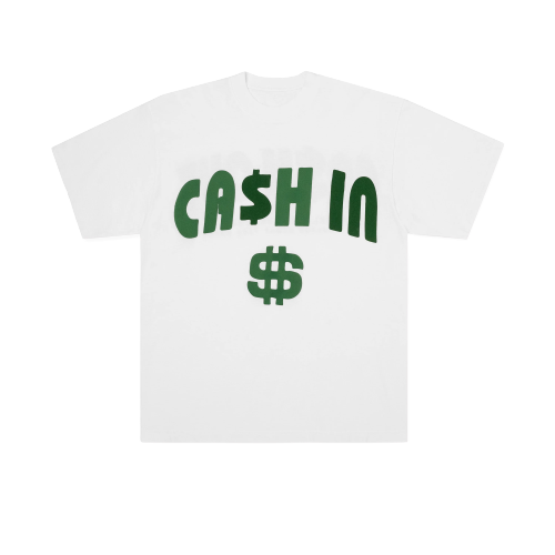 Cash in Cash out Tee