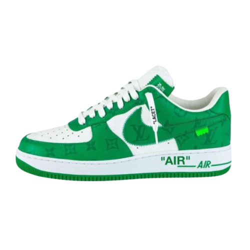 Louis Vuitton Nike Air Force 1 Low Green