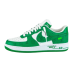 Louis Vuitton Nike Air Force 1 Low Green