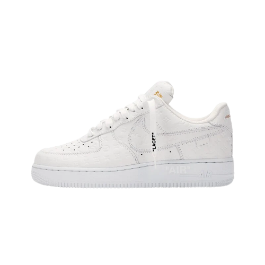 Louis Vuitton Nike Air Force 1 Low White by YOUBETTERFLY