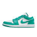 Jordan 1 Low New Emerald (W)