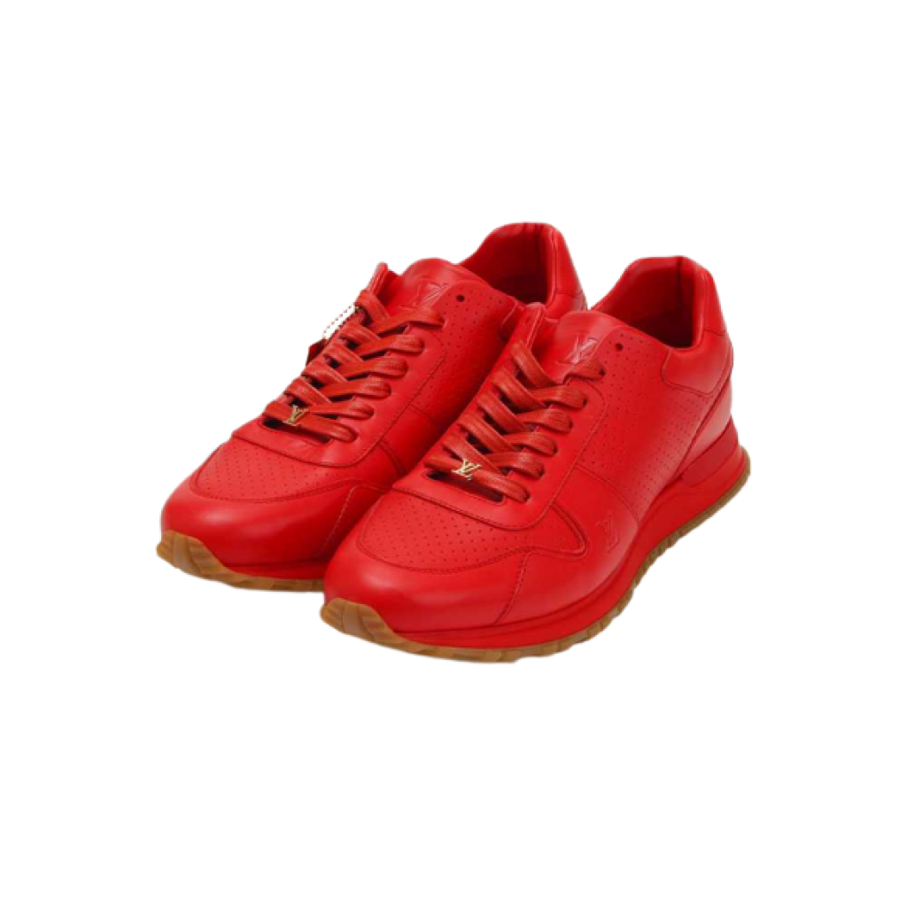 Louis Vuitton Run Away Supreme Red Gum