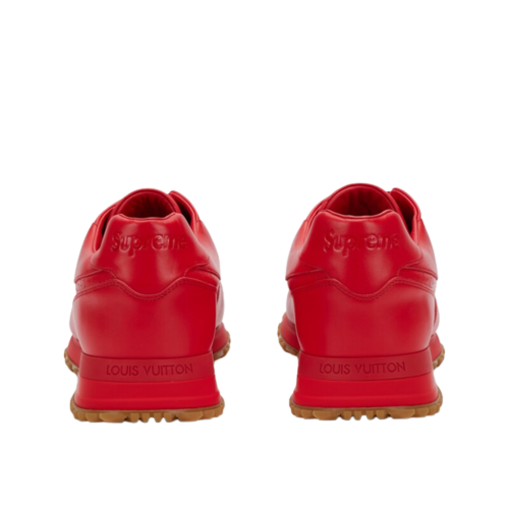 Louis Vuitton Run Away Supreme Red Gum