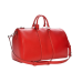 Louis Vuitton x Supreme Keepall Bandouliere Epi 45 Red