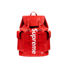 Louis Vuitton x Supreme Christopher Backpack Epi PM Red