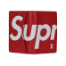 Louis Vuitton x Supreme Pocket Organizer Epi Red