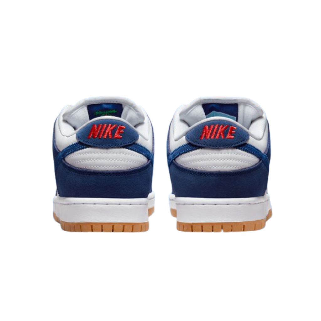 Nike SB Dunk Low Los Angeles Dodgers By Youbetterfly