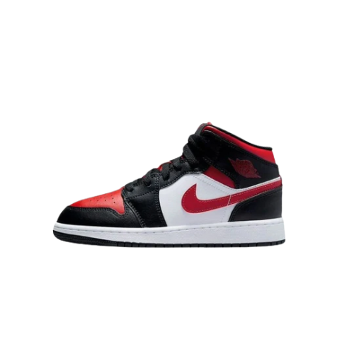 Jordan 1 Mid Alternate Bred Toe (W)