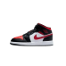 Jordan 1 Mid Alternate Bred Toe (W)