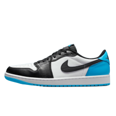 Jordan 1 Retro Low OG Black Dark Powder Blue