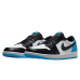 Jordan 1 Retro Low OG Black Dark Powder Blue