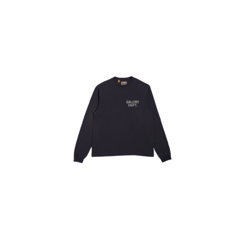 Gallery Dept. Souvenir Long Sleeve Black