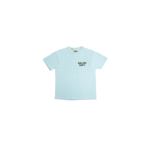 Gallery Dept. Souvenir Blue Tee Short Sleeve