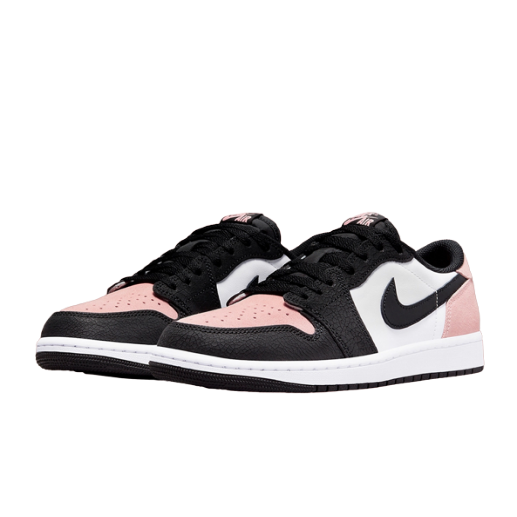 Air Jordan 1 Low Bleached Coral by Youbetterfly