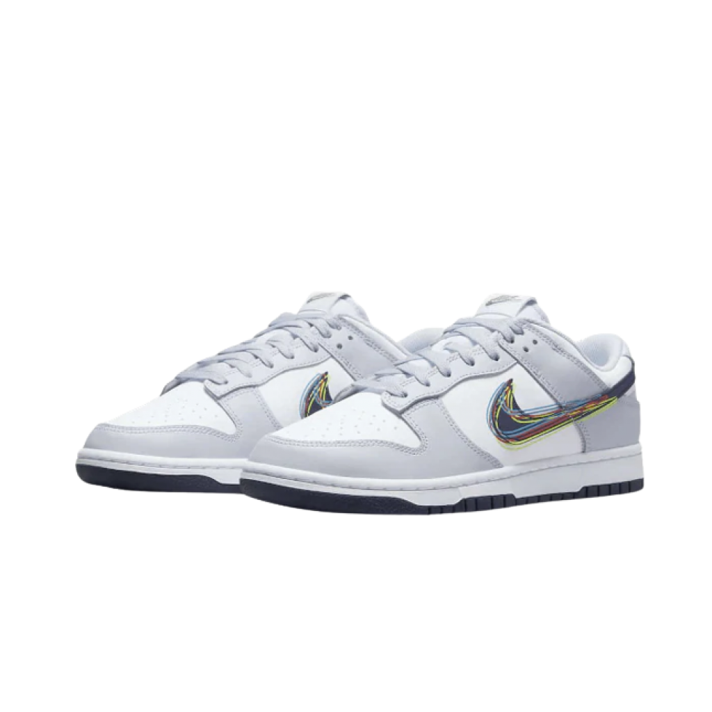 Nike Dunk Low 3D Swoosh By Youbetterfly