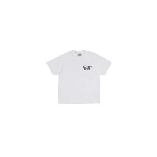 Gallery Dept. Souvenir Tee White Short Sleeve