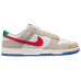 Nike Dunk Low Light Iron Ore Red Blue