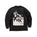  Jordan X Union M J L/S T-Shirt Off Noir