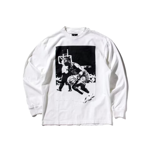 Jordan x Union M J L/S T-shirt White