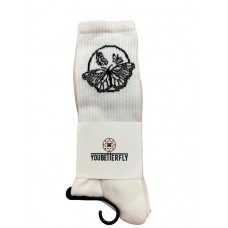 Youbetterfly X Sockie White