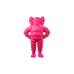 kaws chum vinyl figure pink