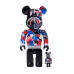 bearbrick x bape shark london store set