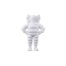 kaws chum vinyl figure white