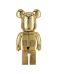 Bearbrick x BAPE x Hajime Sorayama baby milo 1000% gold