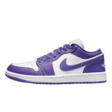 Jordan 1 Low Psychic Purple (W)