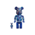 Bearbrick x BAPE ABC Camo Shark 100% & 400% Set