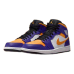 Jordan 1 Mid Lakers