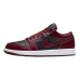 Jordan 1 Low Black Dark Beetroot (W)