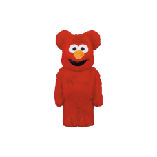 Bearbrick x Sesame Street Elmo Costume Ver. 2 400%