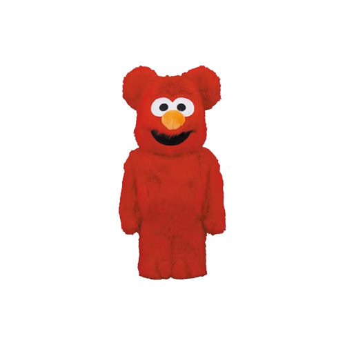 Bearbrick x Sesame Street Elmo Costume Ver. 2 400%