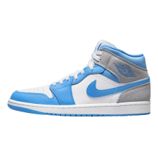 Jordan 1 Mid University Blue Grey