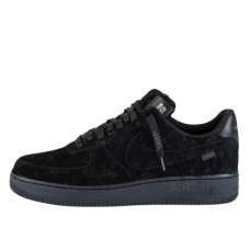 LOUIS VUITTON NIKE AIR FORCE 1 LOW BLACK