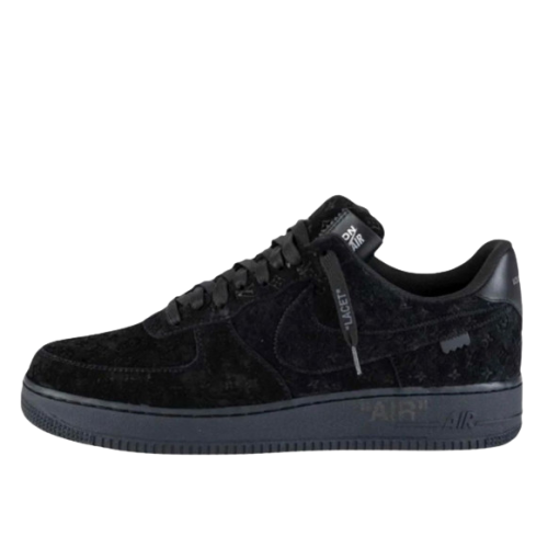 LOUIS VUITTON NIKE AIR FORCE 1 LOW BLACK