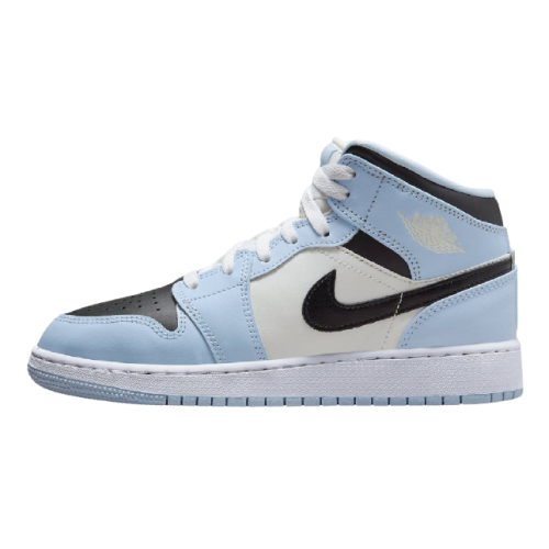 Jordan 1 Mid Ice Blue (GS)