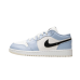 Jordan 1 Low Ice Blue Black (GS)