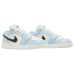 Jordan 1 Low Ice Blue Black (GS)