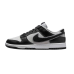 Nike Dunk Low Chenille Swoosh Black Grey