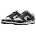 Nike Dunk Low Chenille Swoosh Black Grey