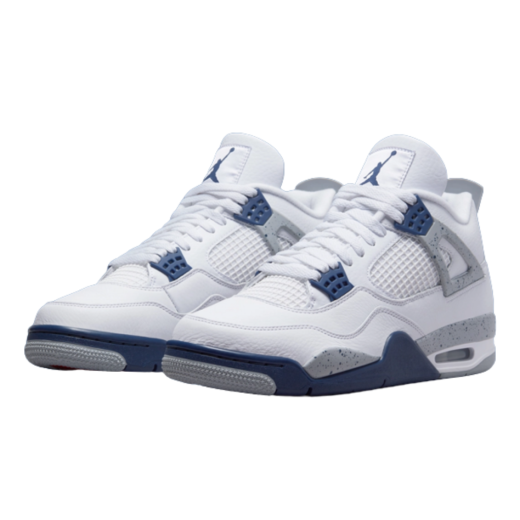 Jordan 4 Retro Midnight Navy By Youbetterfly