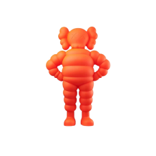 KAWS Chum Vinyl Figure Orange (2022)